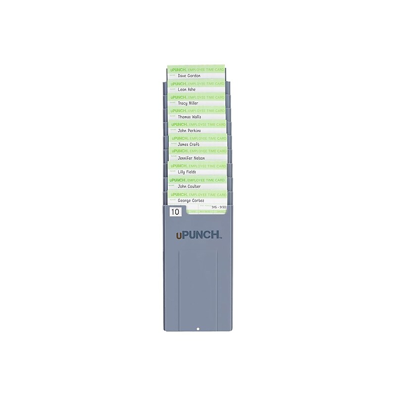 uPunch Rack, 10 Pockets (HNTCR10) image 1