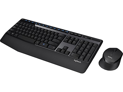 Logitech MK345 Wireless Keyboard & Mouse - Thumbnail 5