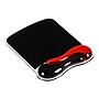 Kensington Duo Gel Mouse Pad/Wrist Rest Combo, Black/Red (62402)~#|#~sp43842439_sc7
