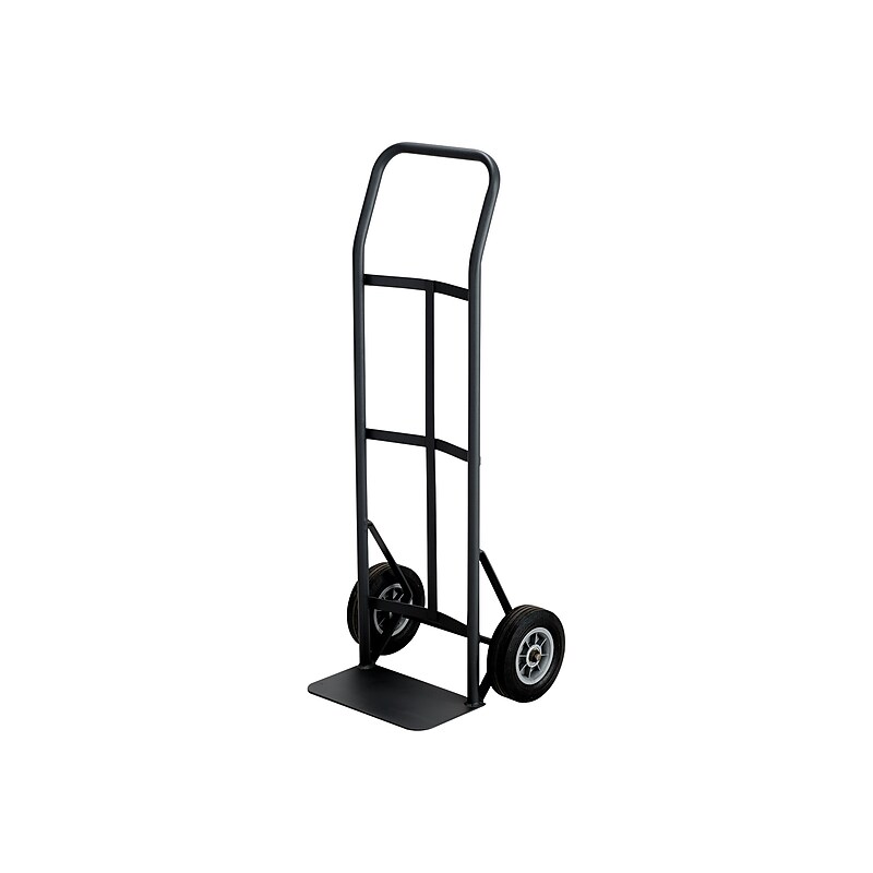 Safco Tuff Truck Hand Cart, 400 lbs., Black (4069) image 1