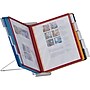 Durable Instaview Document Holder, 8.5" x 11", Veritcal, Table Top, Assorted Colors Plastic (561200)~#|#~sp43860386_sc7