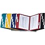 Durable Instaview Document Holder, 8.5" x 11", Veritcal, Table Top, Assorted Colors Plastic (561200)~#|#~sp43860391_sc7