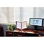 Durable Instaview Document Holder, 8.5" x 11", Veritcal, Table Top, Assorted Colors Plastic (561200)~#|#~sp43860397_sc7