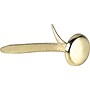 Officemate Round Head Fasteners, Gold, 100/Box (99816)~#|#~sp43860451_sc7