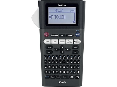thumbnail image 2 of Compatible TZ-221 Label Tape – Black On White, 3/8" X 26.2ft – For Brother P-Touch 2 of 6