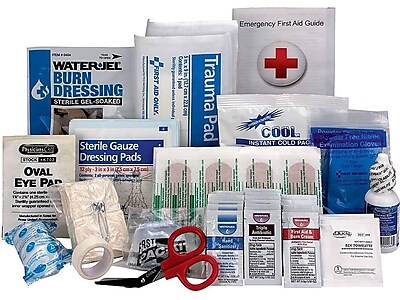 First Aid Only OSHA & ANSI Refill, 25 Person, 89 Pc