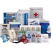 First Aid Only 89 Piece First Aid Kit Refill Kit for 25 People (90583)