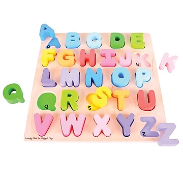 bigjigs alphabet puzzle