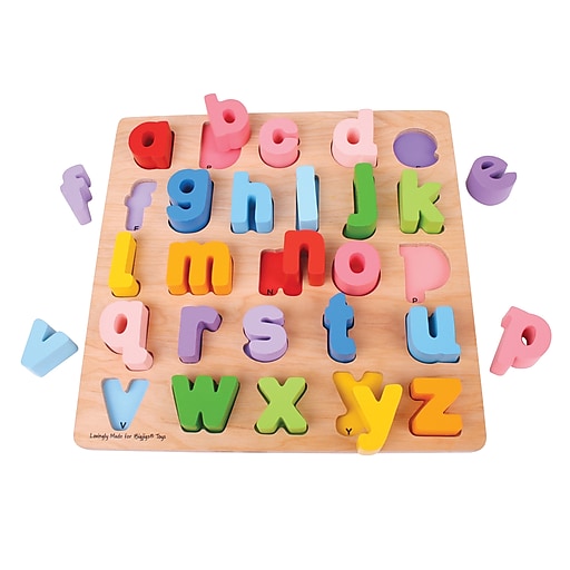 bigjigs alphabet puzzle
