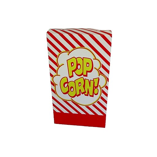 Gold Medal 2V 1 oz. Popcorn Box; Cardboard, 500/case Staples