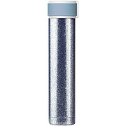 Asobu Skinny Glitter Water Bottle, Blue, 8 Oz. (Sbv40b)