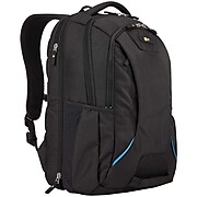 Case Logic 15.6" Laptop Backpack, Black (BEBP-315)
