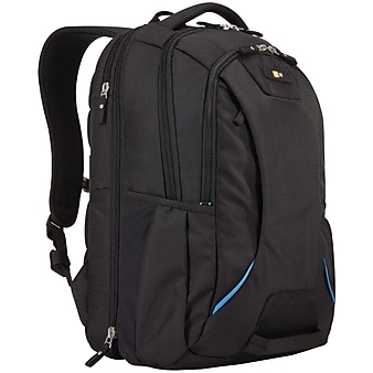Case Logic 15.6" Laptop Backpack, Black (BEBP-315)