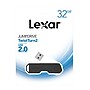 Lexar Twist Turn2 32GB USB 2.0 Type A Flash Drive, Black (JDTT2-32GABNABK)~#|#~sp43948315_sc7