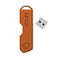 Lexar Twist Turn2 32GB USB 2.0 Type-A Flash Drive, Teal/Purple/Orange, 3/Pack (LJDTT2-32GABNA3)~#|#~sp43948544_sc7