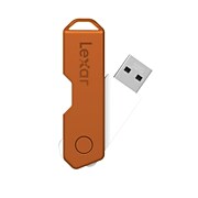Lexar® JumpDrive® TwistTurn2 32GB USB Flash Drive, 3/Pack (LJDTT2-32GABNA3)