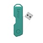 Lexar Twist Turn2 32GB USB 2.0 Type-A Flash Drive, Teal/Purple/Orange, 3/Pack (LJDTT2-32GABNA3)~#|#~sp43948546_sc7