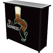 Guinness Portable Bar with Case - Feathering