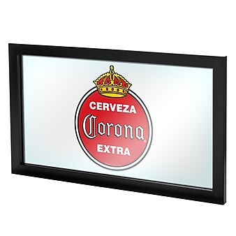 Corona Framed Logo Mirror - Vintage