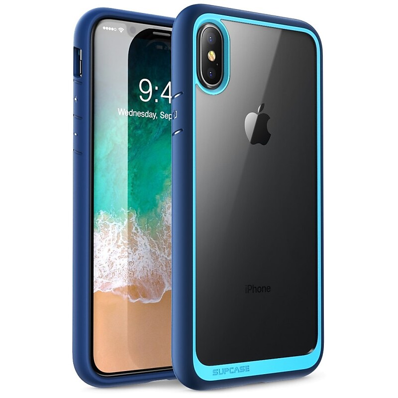 SUPCASE UBStyle Blue for iPhone XS Max (S-IPX6.5-UBS-BL) image 1