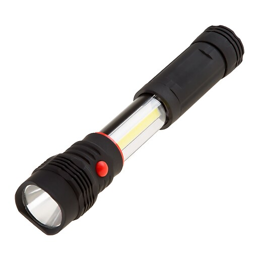 Shop Staples For Stalwart 2 In 1 Cob Led Telescoping Worklight