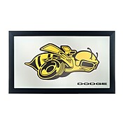 Dodge Logo Mirror - Super Bee