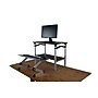 Uncaged Ergnonomics LIFT Standing Desk Black and Silver (LSDbs)~#|#~sp4396677_sc7