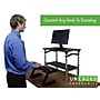 Uncaged Ergnonomics LIFT Standing Desk White and Silver (LSDws)~#|#~sp4396678_sc7