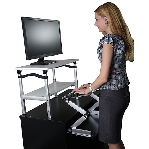Uncaged Ergonomics LIFT Standing Desk Staples