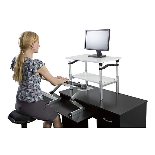 Uncaged Ergonomics LIFT Standing Desk Staples