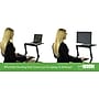 Uncaged Ergonomics WorkEZ Standing Desk Silver (WESDs)~#|#~sp4396700_sc7