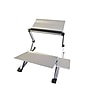 Uncaged Ergonomics WorkEZ Standing Desk Silver (WESDs)~#|#~sp4396703_sc7