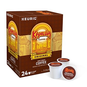 Kahlua Original Blend Coffee Keurig® K-Cup® Pods, Light Roast, 24/Box (PB4141)