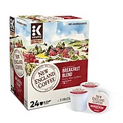 New England Coffee Breakfast Blend Coffee, Keurig K-Cup Pods, Medium Roast, 24/Box (5000202385)