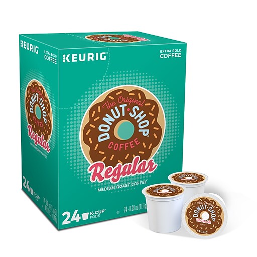Keurig® KCup Coffee People Original Donut Shop Coffee, Regular, 24