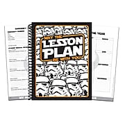 Eureka Star Wars™ Super Troopers Lesson Plan Book (EU-866274)
