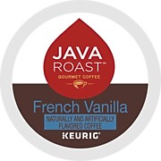Java Roast French Vanilla Coffee, Keurig® K-Cup® Pods, Light Roast, 96/Carton (55237CT)