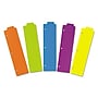 Avery Snap-In Plastic Bookmark Dividers, Assorted Colors with White Labels, Set of 5 (24908)~#|#~sp44130695_sc7