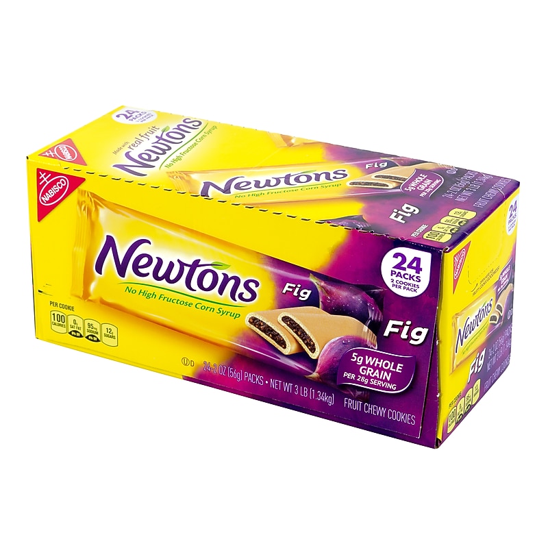 Nabisco Newtons Fig Cookies, 2 oz., 24 Packs/Box (220-00462) image 1