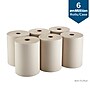 enmotion Recycled Recycled Hardwound Paper Towels, 1-ply, 800 ft./Roll, 6 Rolls/Carton (89480)~#|#~sp44199569_sc7