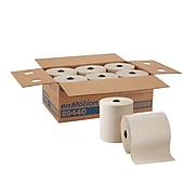 enMotion Recycled Hardwound Paper Towel, 1-Ply, Brown, 700'/Roll, 6 Rolls/Carton (89440)