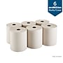 enmotion Recycled Hardwound Paper Towels, 1-ply, 700 ft./Roll, 6 Rolls/Carton (89440)~#|#~sp44199590_sc7