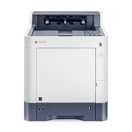 Kyocera EcoSys P6235cdn Network Capable Laser Color Printer at Staples