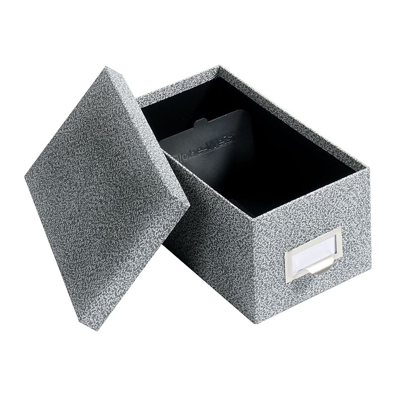 Pendaflex Index Card File Box, 1000-Card Capacity, Black Agate (94 BLA) image 1