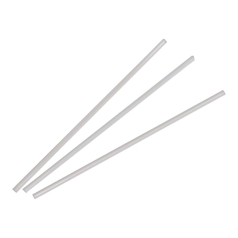 Berkley Square White Plastic Stirrers, 1000/Pack (1241210) image 1
