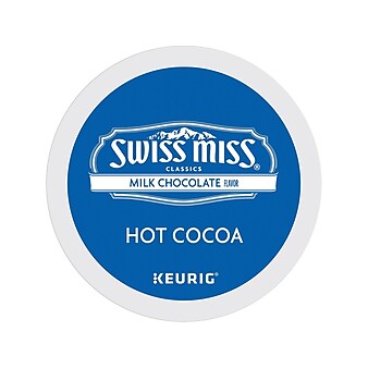Swiss Miss Milk Hot Chocolate, Keurig® K-Cup® Pods, 44/Box (351178)