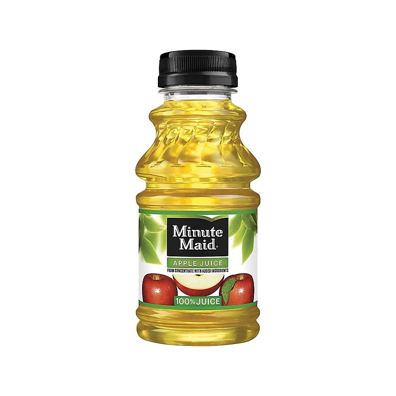Minute Maid Apple Juice, 10 oz., 24/Carton (00025000056840) image 1