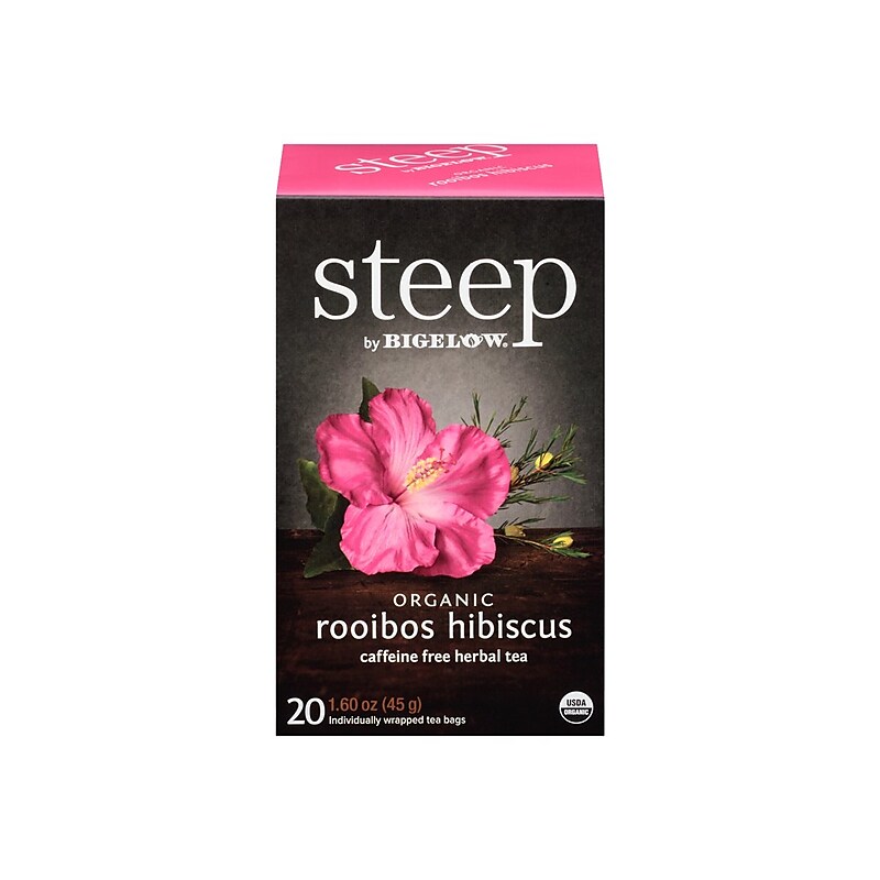 Steep Herbal Tea Bags, 20/Box (17713) image 1
