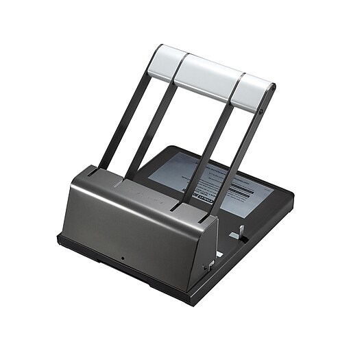 Bostitch 3-Hole Punch, 130 Sheet Capacity, Black (03200) | Staples