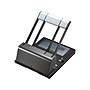 Bostitch 3-Hole Punch, 130 Sheet Capacity, Black (03200)~#|#~sp44335583_sc7